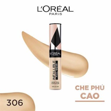 Review kem che khuyết điểm L'Oreal Paris Infallible Full Wear